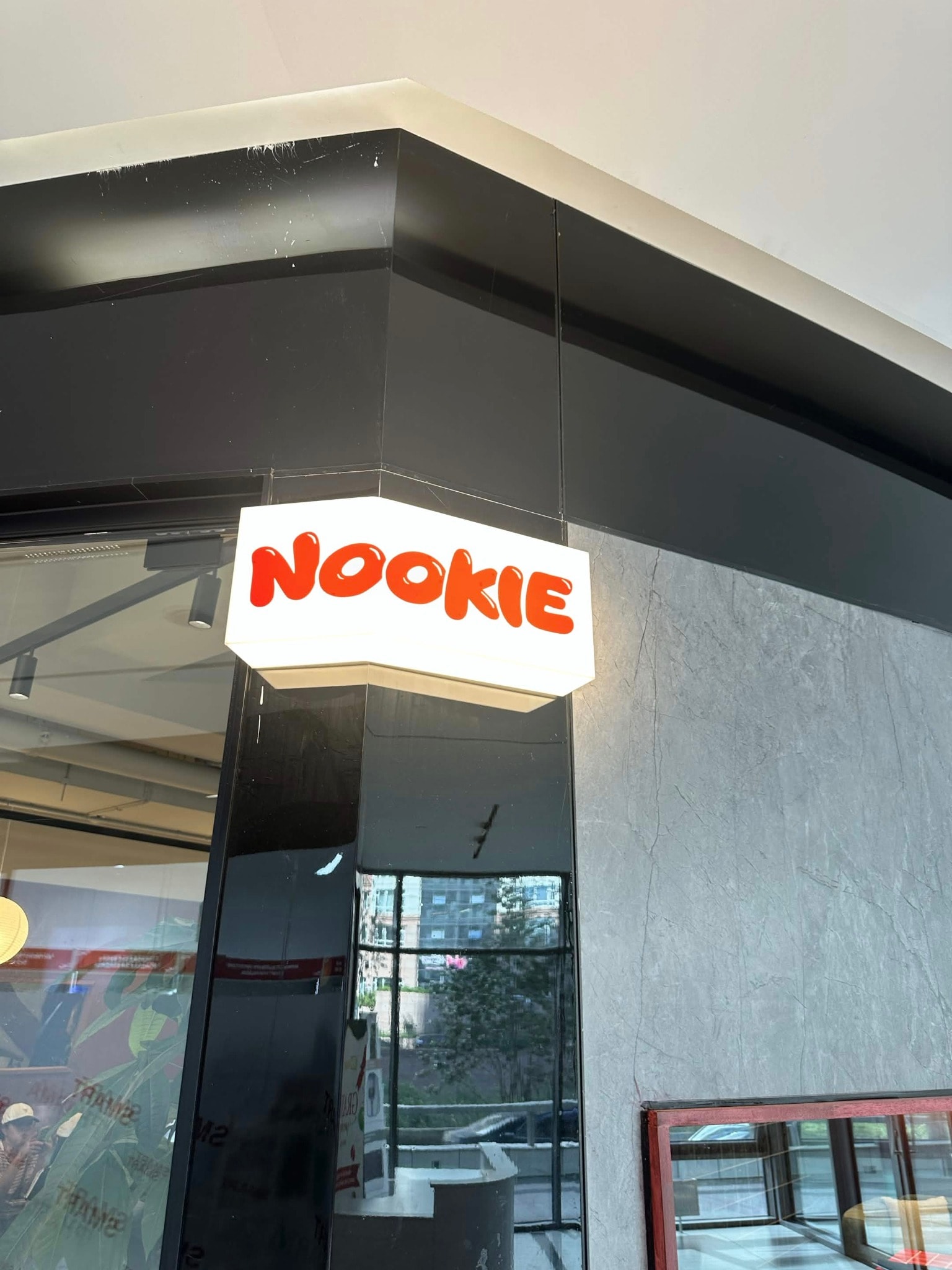 Nookie cafe — 1st floor